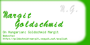 margit goldschmid business card